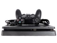 Play Station 4 Slim 1 TB + Juegos Instalados
