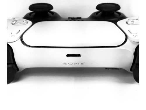 Dualsense Control PS5 Blanco Usado - Imagen 4