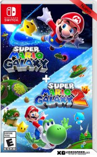 Super Mario Galaxy 1+2