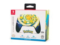 Control Nintendo Switch Power A Inalambrico Edicion Pikachu vortex
