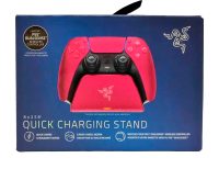 Base De Carga Razer Para Control PS5 Rosa