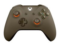 Control Xbox One Green/Orange 3ra Gen. Original Usado