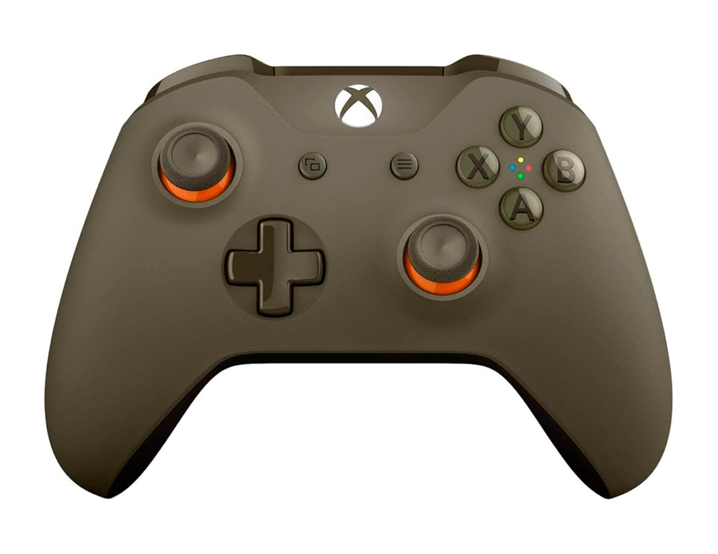 Control Xbox One Green/Orange 3ra Gen. Original Usado