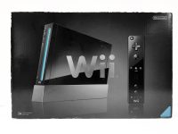 Nintendo WII Negro + USB 64GB Usado