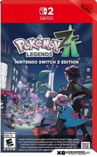 Pokémon Legends Z-A NS2 Edition