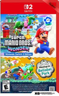 Super Mario Bros. Wonder NS2 Edition + Meetup in Bellabel Park