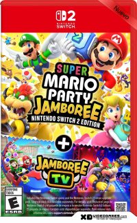 Super Mario Party Jamboree NS2 Edition + Jamboree TV