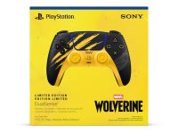 DualSense Control PS5 Edición Marvel’s Wolverine Battle Yellow